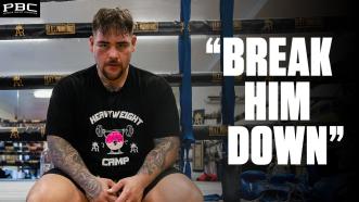Andy Ruiz Jr. Details How He Plans to Defeat Luis Ortiz on September 4th