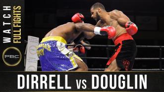 Dirrell vs Douglin Full Fight: November 17, 2017 - PBC on FS1