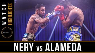 Nery vs Alameda - Watch Fight Highlights | September 26, 2020