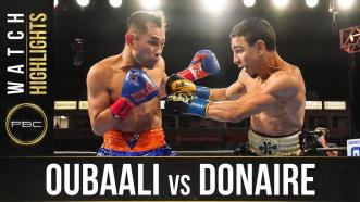 Oubaali vs Donaire - Watch Fight Highlights | May 29, 2021