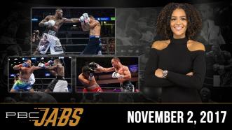 PBC Jabs: November 2, 2017