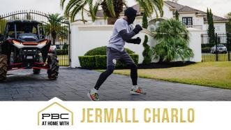 Jermall Charlo shows off his Houston Home | At Home With