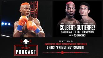 Chris “Prime Time” Colbert Plots a Vegas Takeover | The PBC Podcast