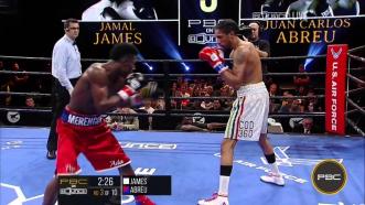 James vs Abreu full fight: September 18, 2015 