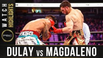 Dulay vs Magaleno - Watch Fight Highlights | February 15, 2020