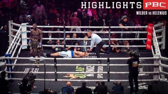 Wilder vs Helenius HIGHLIGHTS: October 15, 2022 | PBC on FOX PPV