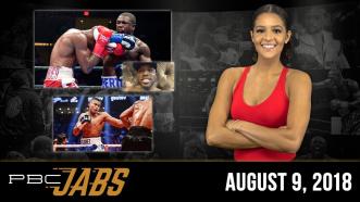 PBC Jabs: August 9, 2018