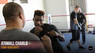 Jermall Charlo Camp Highlights