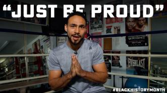 Keith Thurman Reflects on Growing Up in a Biracial Home