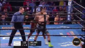 Williams vs Cuello highlights: September 22, 2015