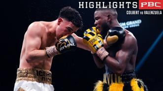 Colbert vs Valenzuela - Watch Fight Highlights | March 25, 2023