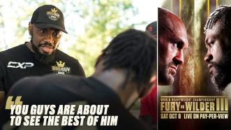 Trainer Malik Scott Explains Why Deontay Wilder Will Defeat Tyson Fury on October 9th