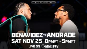 Benavidez vs. Andrade: The Biggest Super Middleweight Fight To Be Made