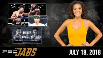 PBC Jabs: July 19, 2018