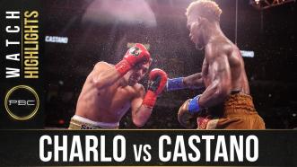 Charlo vs Castano — Watch Fight Highlights | July 17, 2021