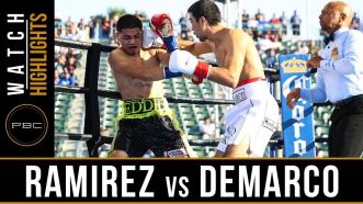 Ramirez vs DeMarco Highlights: October 14, 2017