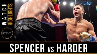 Spencer vs Harder - Watch Video Highlights | January 13, 2019