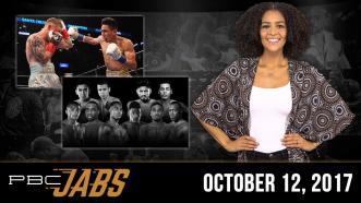 PBC Jabs: October 12, 2017