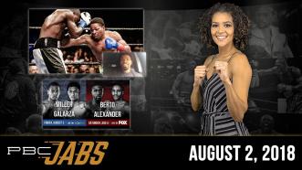 PBC Jabs: August 2, 2018