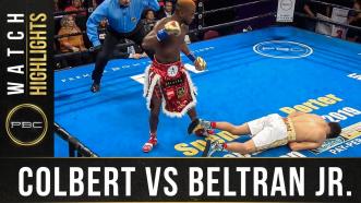 Colbert vs Beltran - Watch Fight Highlights | September 21, 2019