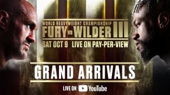 Fury vs Wilder 3 - Grand Arrivals