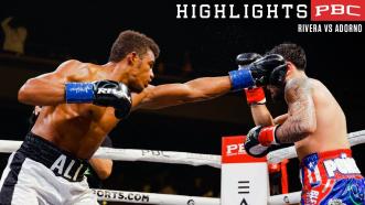 Michel Rivera vs Joseph Adorno HIGHLIGHTS: March 26, 2022 | PBC on SHOWTIME