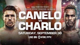 Canelo Alvarez vs. Jermell Charlo: Undisputed Kings Collide September 30 on SHOWTIME PPV
