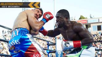 Blast From The Past: Ortiz vs Berto II - April 30, 2016