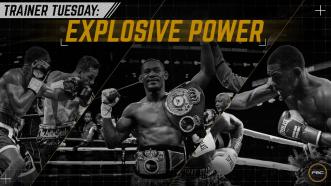 Trainer Tuesdays: Explosive Power with Daniel Jacobs
