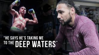 Keith Thurman shares his thoughts on Josesito Lopez