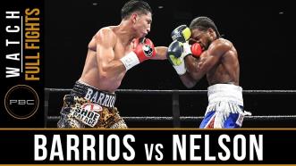 Barrios vs Nelson Highlights: September 19, 2017