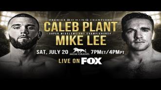 Plant vs Lee - PBC on FOX Press Conference