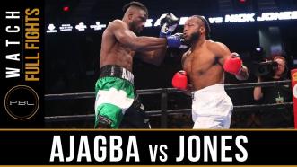 Ajagba vs Jones - Watch Video Highlights | September 30, 2018