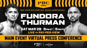 Fundora vs. Thurman VIRTUAL PRESS CONFERENCE REPLAY