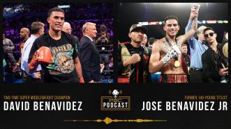 A Family Affair: Jose Benavidez Jr. & David Benavidez