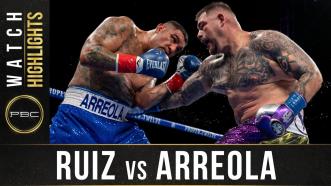 Ruiz  vs Arreola - Watch Fight Highlights | May 1, 2021
