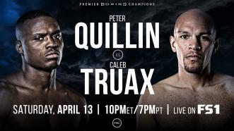 Quilin vs Truax PREVIEW: April 13, 2019 - PBC on FS1