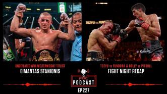 Eimantas Stanionis Is Hungrier Than Ever | The PBC Podcast