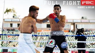 Ramirez vs Avelar - Watch Full Fight | May 1, 2021 