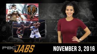 PBC Jabs: November 3, 2016