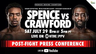 Spence vs. Crawford POST-FIGHT PRESS CONFERENCE | #SpenceCrawford