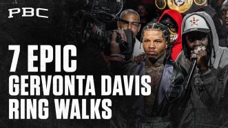 Which Gervonta "Tank" Davis Ring Walk Is Your Favorite?