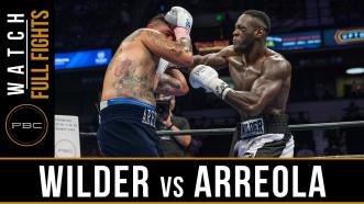 Wilder vs Arreola full fight: July 16, 2016