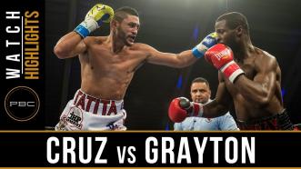 Cruz vs Grayton Highlights: November 21, 2017