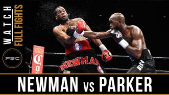 Newman vs Parker Highlights: PBC on FS1 - September 19, 2017 