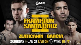 Frampton vs Santa Cruz 2 PREVIEW: January 28, 2017 - PBC on Showtime