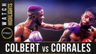 Colbert vs Corrales - Watch Fight Highlights | January 18, 2020