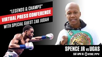 Legends & Champs Featuring Errol Spence Jr. and Zab Judah