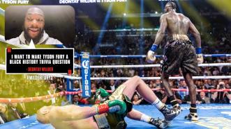 Deontay Wilder aims to make history with a KO over Tyson Fury