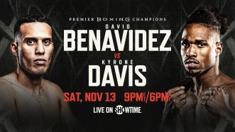 David Benavidez vs Kyrone Davis PREVIEW: November 13, 2021 | PBC on SHOWTIME